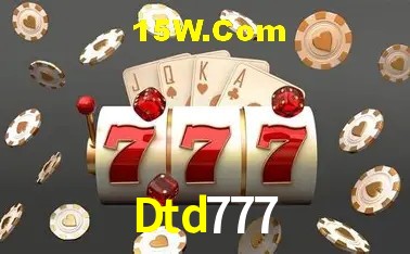 Jogos de Slot Dtd777