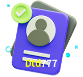 Tornar-se um membro do Dtd777 é muito simples